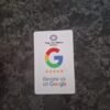Tap To Share Business Google Review card
