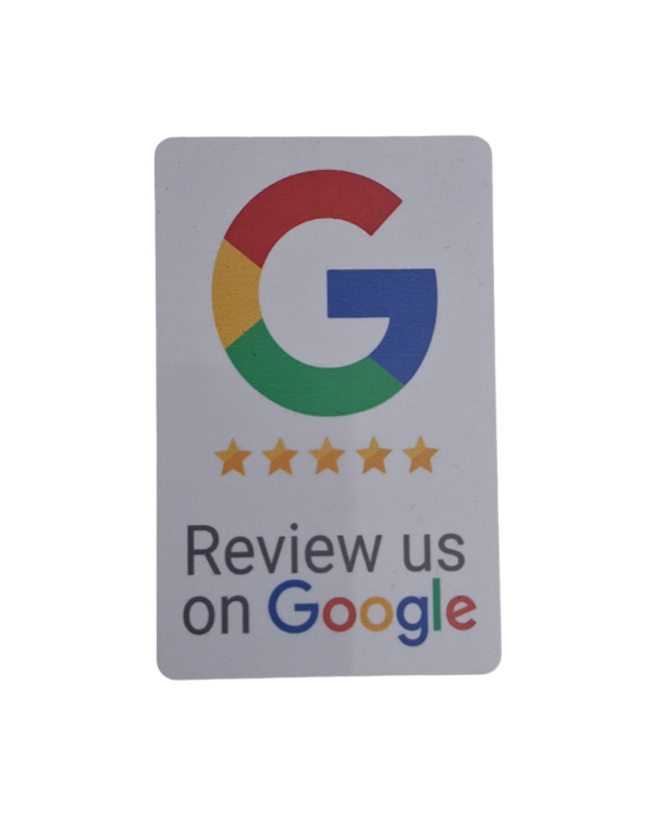 Google Google Review Card